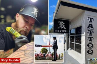 Florida tattoo shop refuses service to military and veterans for being ‘war criminals’