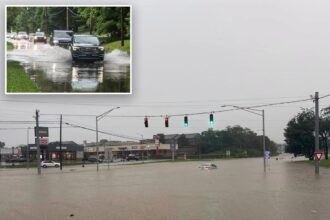 Flash flooding in Kentucky leaves one dead as state issues emergencies, evacuations