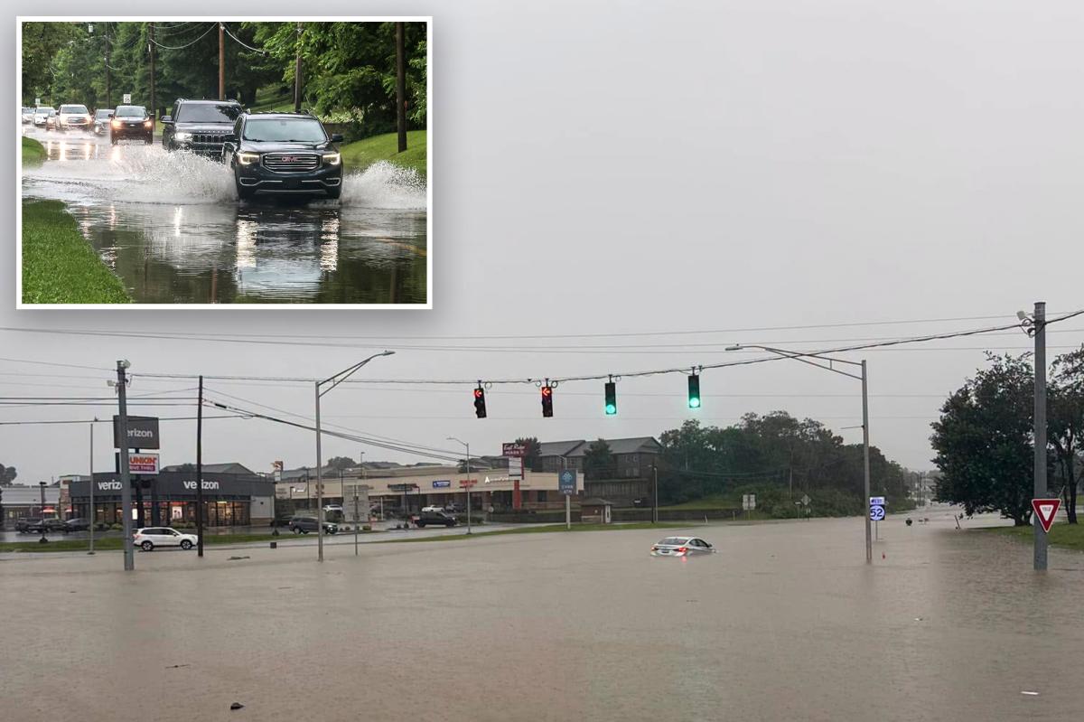 Flash flooding in Kentucky leaves one dead as state issues emergencies, evacuations