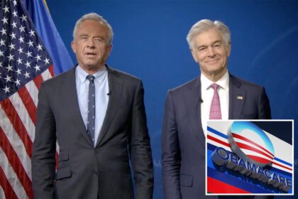 1 million+ people without Social Security numbers enrolled in Obamacare, Dr. Oz and RFK Jr. reveal: ‘plagued by fraud’