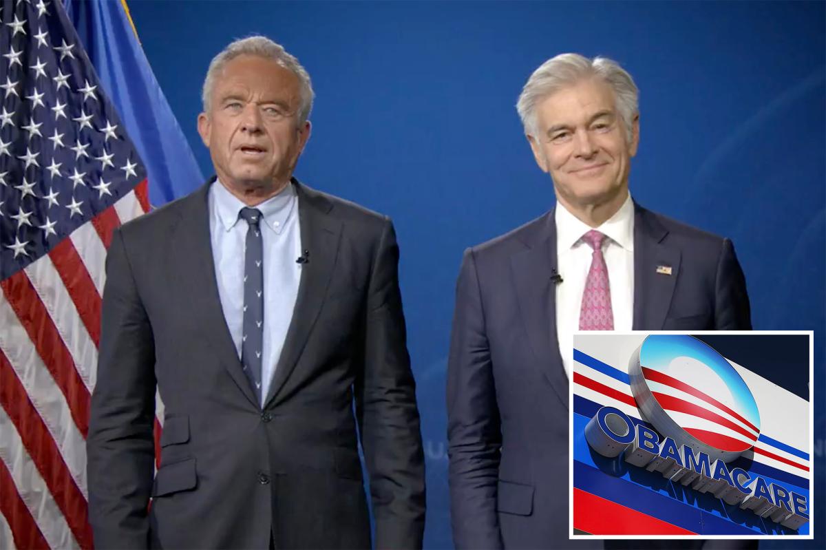 1 million+ people without Social Security numbers enrolled in Obamacare, Dr. Oz and RFK Jr. reveal: ‘plagued by fraud’
