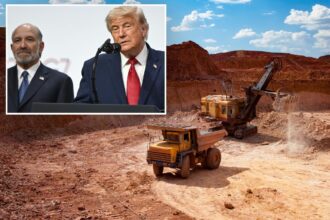 Trump, Lutnick’s sons stand to gain big profits from billion-dollar mining deal: report