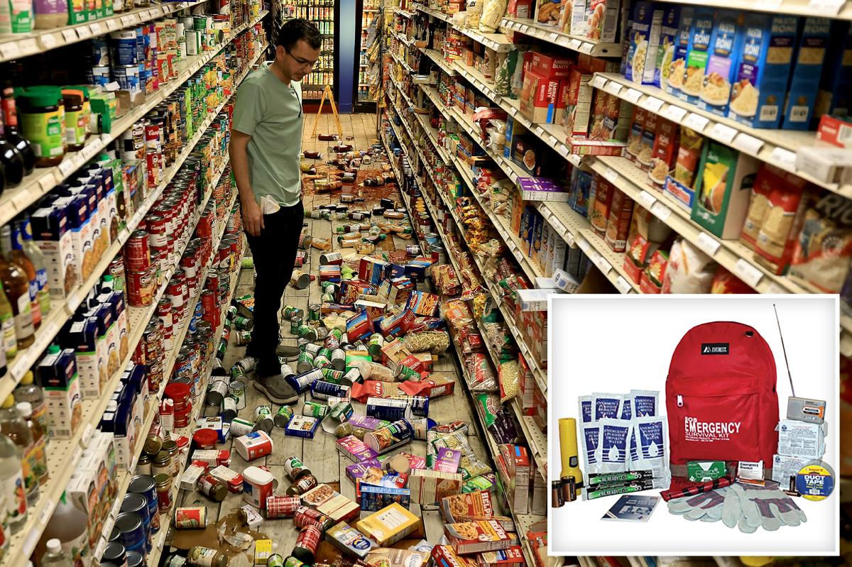 Exclusive | Californians race to buy earthquake preparedness kits after devastating Venezuela quake