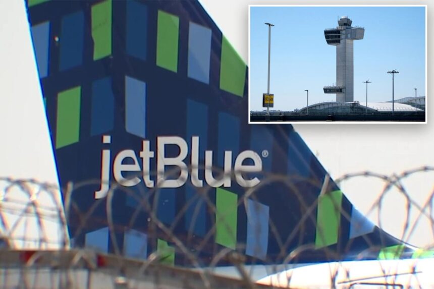 Helicopter pilot reports near miss with remote-controlled plane on same day JetBlue aircraft hits drone before landing at JFK
