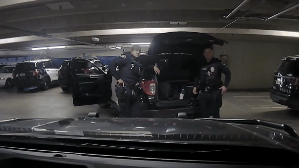 Pasadena police officer shot by fellow cop in ‘horseplay’ incident