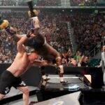 Brock Lesnar conquers Oba Femi in epic second match of rivalry at WWE Clash in Italy