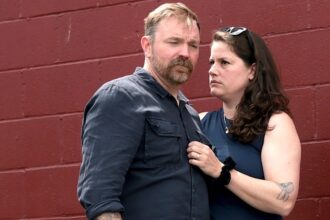 Graham Platner’s wife campaign video statement responding to infidelity allegations widely panned by critics