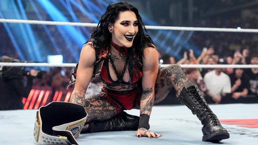 Rhea Ripley curiously gets help from Charlotte Flair to retain women’s title at WWE Clash in Italy