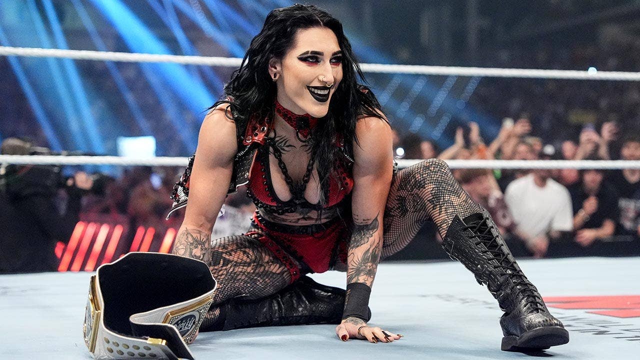 Rhea Ripley curiously gets help from Charlotte Flair to retain women’s title at WWE Clash in Italy