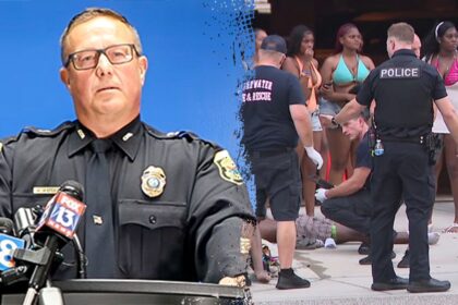 Shooting at Florida beach ‘teen takeover’ leaves 17-year-old hospitalized with gunshot wound