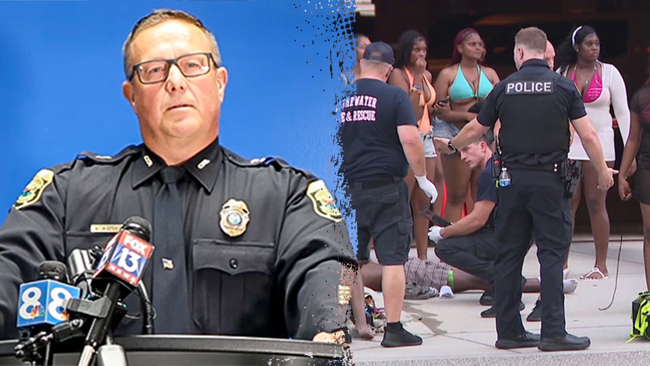 Shooting at Florida beach ‘teen takeover’ leaves 17-year-old hospitalized with gunshot wound