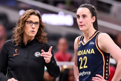 Caitlin Clark defends coach Stephanie White after sideline confrontation sparks debate