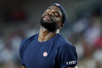 Tiafoe’s heartbreaking French Open collapse ends America’s last hope at Roland Garros