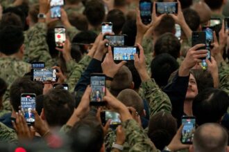 Foreign enemies have a shockingly simple way to track US troops overseas, lawmakers warn