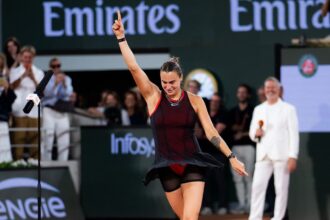 Andy Roddick calls out ‘weird’ request for Aryna Sabalenka to dance after French Open win over Naomi Osaka