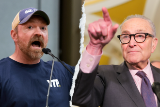WATCH: Chuck Schumer sidesteps Platner scandals, confirms support for controversial Dem