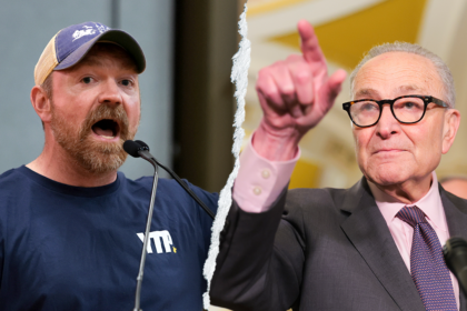WATCH: Chuck Schumer sidesteps Platner scandals, confirms support for controversial Dem