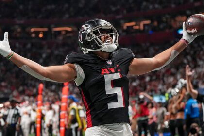 Drake London signs 1M deal with Falcons, becoming third highest-paid receiver in NFL: reports