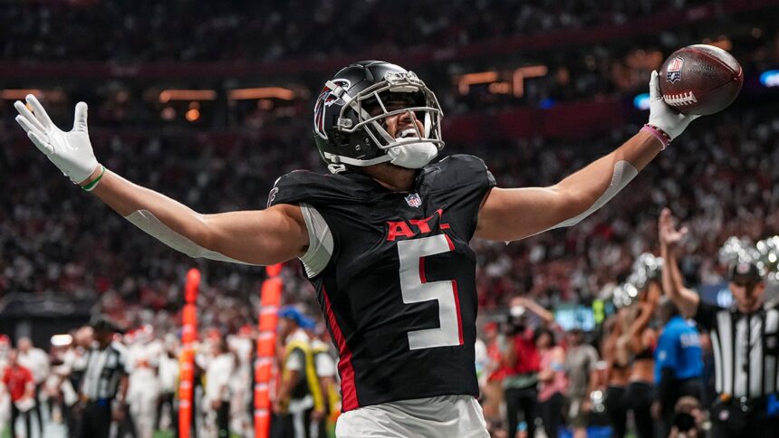 Drake London signs 1M deal with Falcons, becoming third highest-paid receiver in NFL: reports