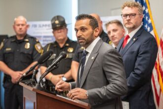 FBI charges 35 in West Virginia drug and firearms operation, launches nationwide summer crime initiative