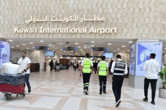 US ally Kuwait condemns ‘brutal and ongoing Iranian attacks’ after airport was hit