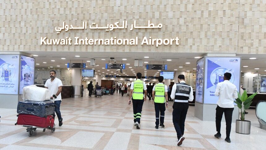 US ally Kuwait condemns ‘brutal and ongoing Iranian attacks’ after airport was hit