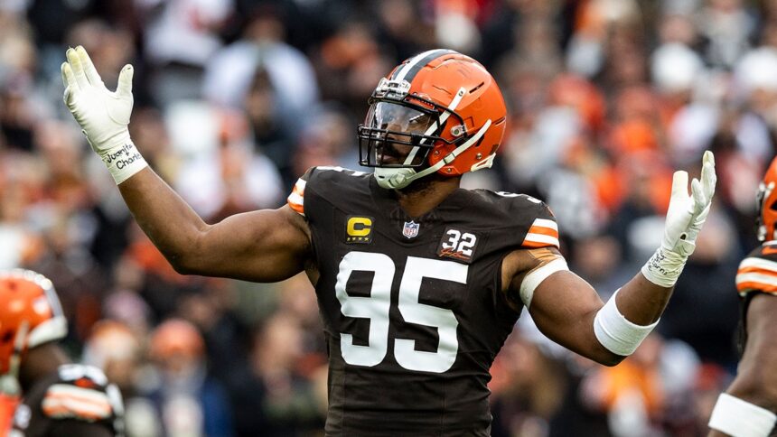 Browns general manager explains why he changed his mind on trading Myles Garrett: ‘Opportunity was too great’