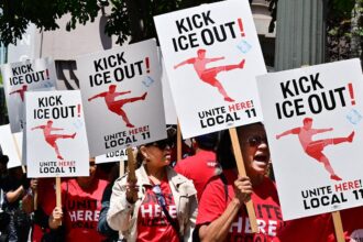 Officials lay out ICE’s role at Los Angeles World Cup plans, announce boosted security for Iran games