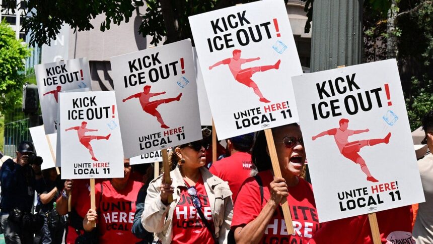 Officials lay out ICE’s role at Los Angeles World Cup plans, announce boosted security for Iran games