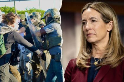 Gov. Mikie Sherrill accuses ICE of denying her access to Newark detention facility Delaney Hall