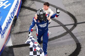 Kyle Busch’s 11-year-old son takes big step in racing world nearly two weeks after his dad’s stunning death
