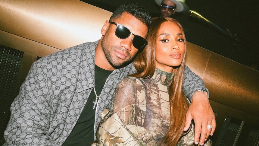 Ciara pens emotional tribute for Super Bowl champion husband Russell Wilson following retirement announcement