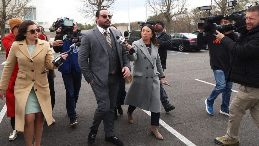 John Gotti’s grandson allegedly attacked girlfriend days before reporting to prison for COVID fraud