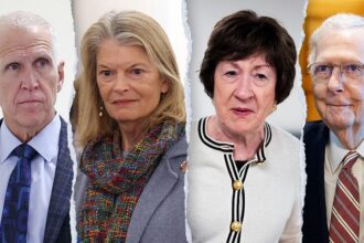 Four Senate Republicans again unite with Dems to block Trump’s SAVE America Act