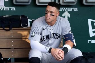 Aaron Judge officially out indefinitely with stress fracture in huge blow to Yankees’ title hopes