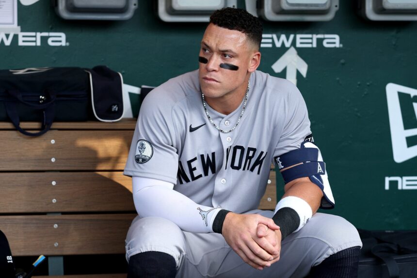 Aaron Judge officially out indefinitely with stress fracture in huge blow to Yankees’ title hopes
