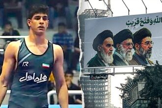 Olympians unite to speak out against Iran for the execution of the country’s star athletes