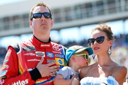 Kyle Busch’s wife, Samantha, breaks silence two weeks after NASCAR driver’s stunning death