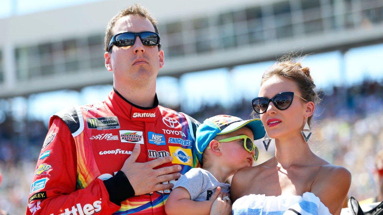 Kyle Busch’s wife, Samantha, breaks silence two weeks after NASCAR driver’s stunning death