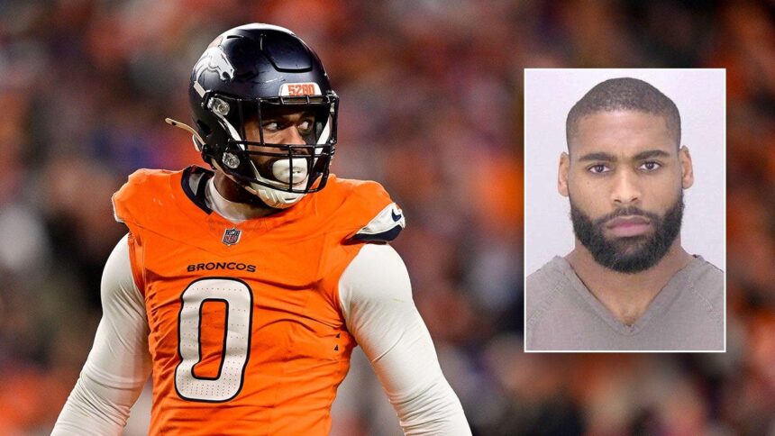 Broncos star Jonathan Cooper arrested on domestic violence charges