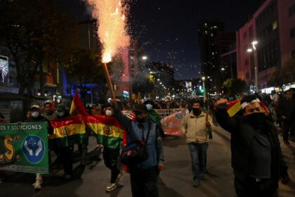US, Shield of the Americas condemn ‘ongoing efforts’ to overthrow Bolivia’s elected president amid unrest