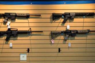 Virginia gun sales spike ahead of July 1 assault weapons ban signed by Gov. Spanberger
