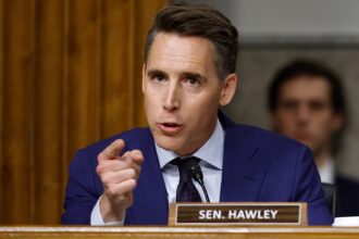 WATCH: Hawley fumes after 4 GOP senators help sink Trump-backed voter ID law