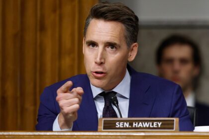 WATCH: Hawley fumes after 4 GOP senators help sink Trump-backed voter ID law