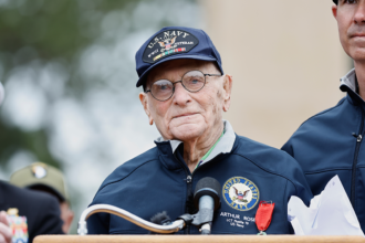 World War II veteran reveals 1-word feeling before D-Day 82 years later