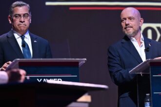 Steve Hilton launches ad mocking Xavier Becerra’s ’36 years’ as a career politician in California gov race