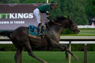 Golden Tempo, 2026 Kentucky Derby winner, takes home 158th Belmont Stakes