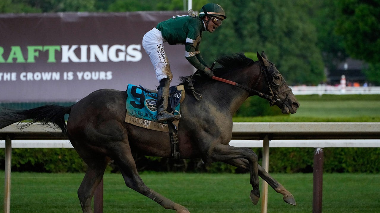 Golden Tempo, 2026 Kentucky Derby winner, takes home 158th Belmont Stakes