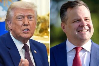 Trump moves to slash intelligence office ahead of permanent chief’s arrival