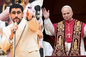 Pope Leo XIV jokes young Spaniards would pick Bad Bunny over him during Madrid visit this weekend